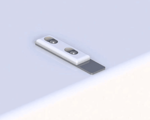 Davit Mount Plate Cover