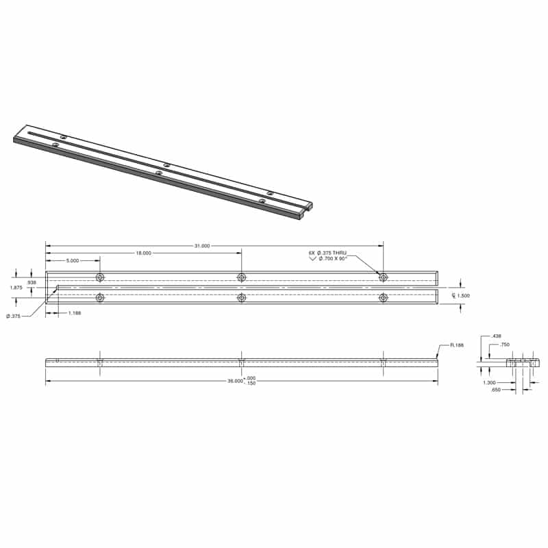 Rail / Channel System - Image 5