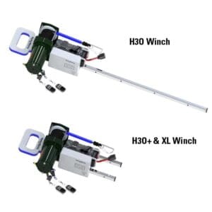 H3O Electric Winch Assembly