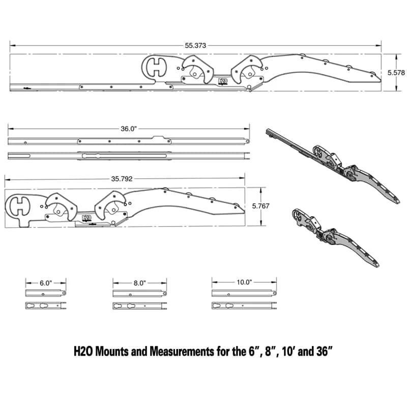 Hurley H2O Dinghy Davit System - Image 5