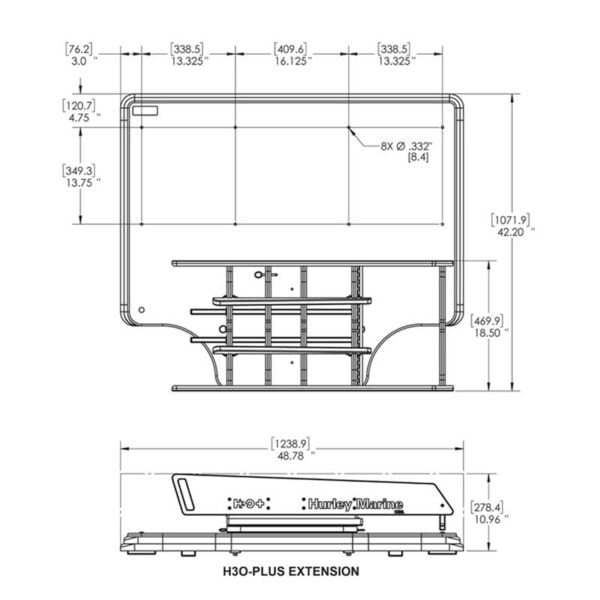 H3O Davit Extension - Image 6
