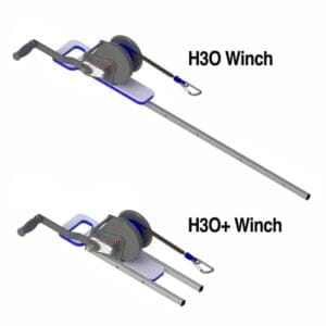 H3O Winch and Arm Assembly