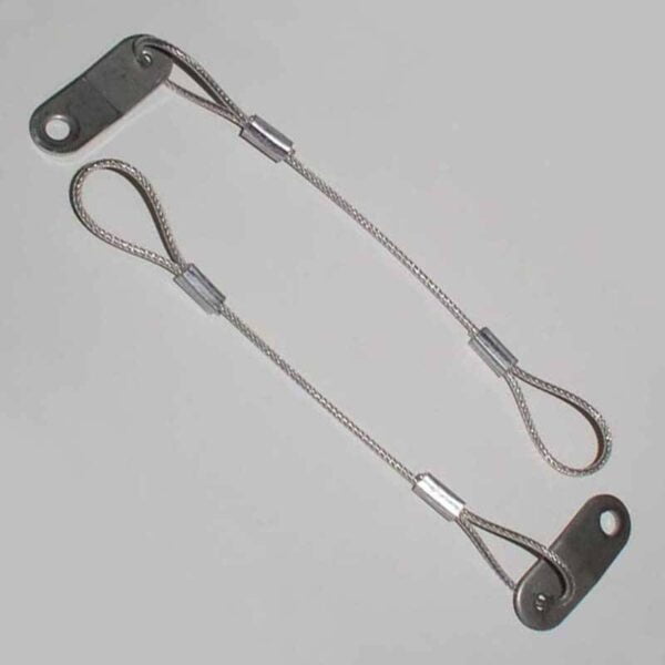 Pin Lanyards – pair