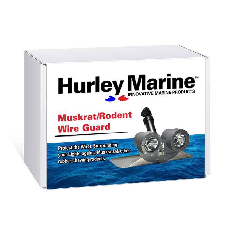 Muskrat / Rodent Wire Guard for Sea-Vue Lights