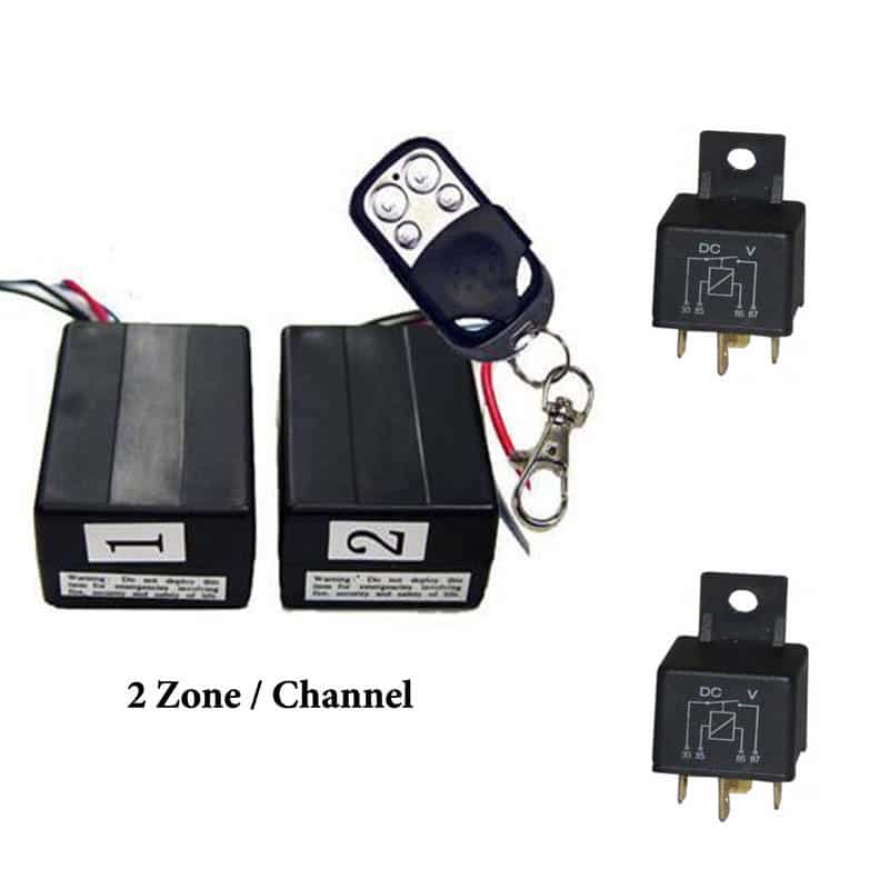 Sea-Vue Remote Control Kit – 2 Channel