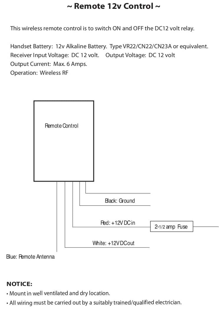 Drain Plug / Puck Light Remote Control Kit - Image 2