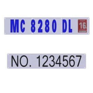 Boat Signs – Registration and Documentation