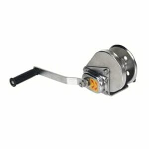 Stainless Steel Winch for the H3O and H3O+