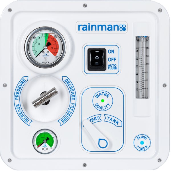 Manual Control Panel with Autoflush