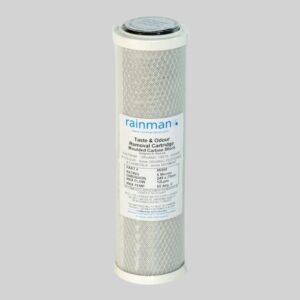 Active carbon filter for Autoflush