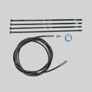 5 metre high pressure hose w/out end cap