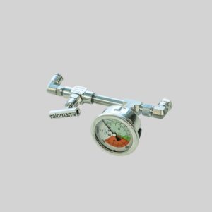 Valve/gauge assembly (RM-NAKED-GAUGE-ASSEMBLY)