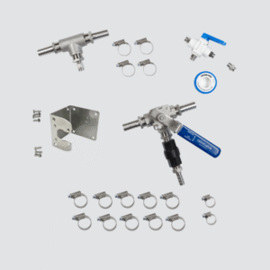 Plumbing installation kit (to install Portable systems)